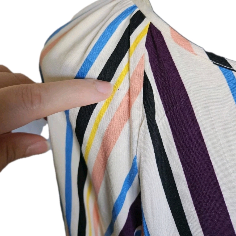 Lost and Wander Striped dress-Size Medium - Picture 9 of 16